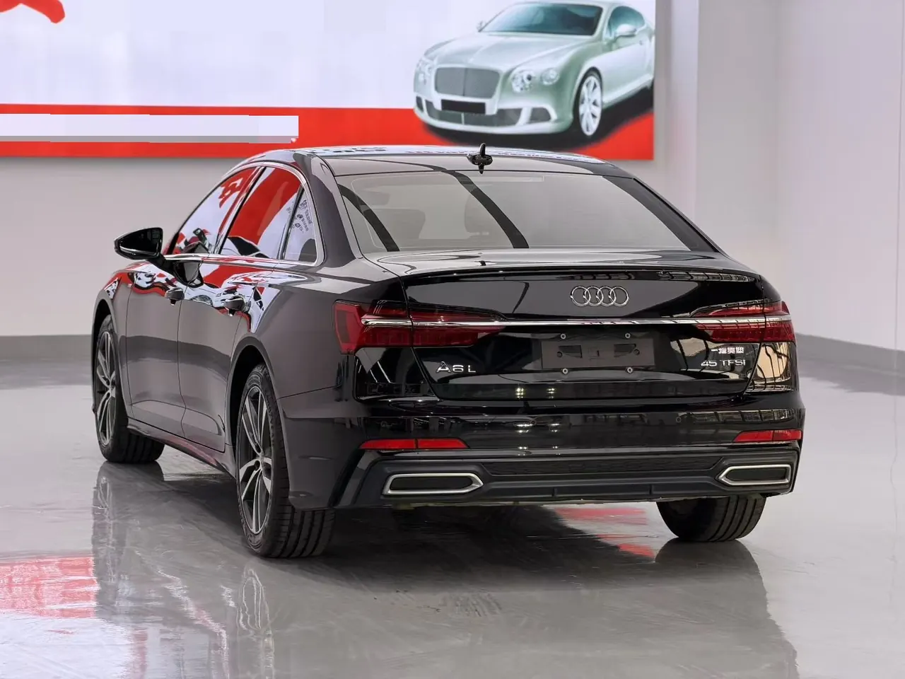 Audi 2022 A6L 2.0TFSI 45TFSI Quattro Selected Dynamic Automatic 7