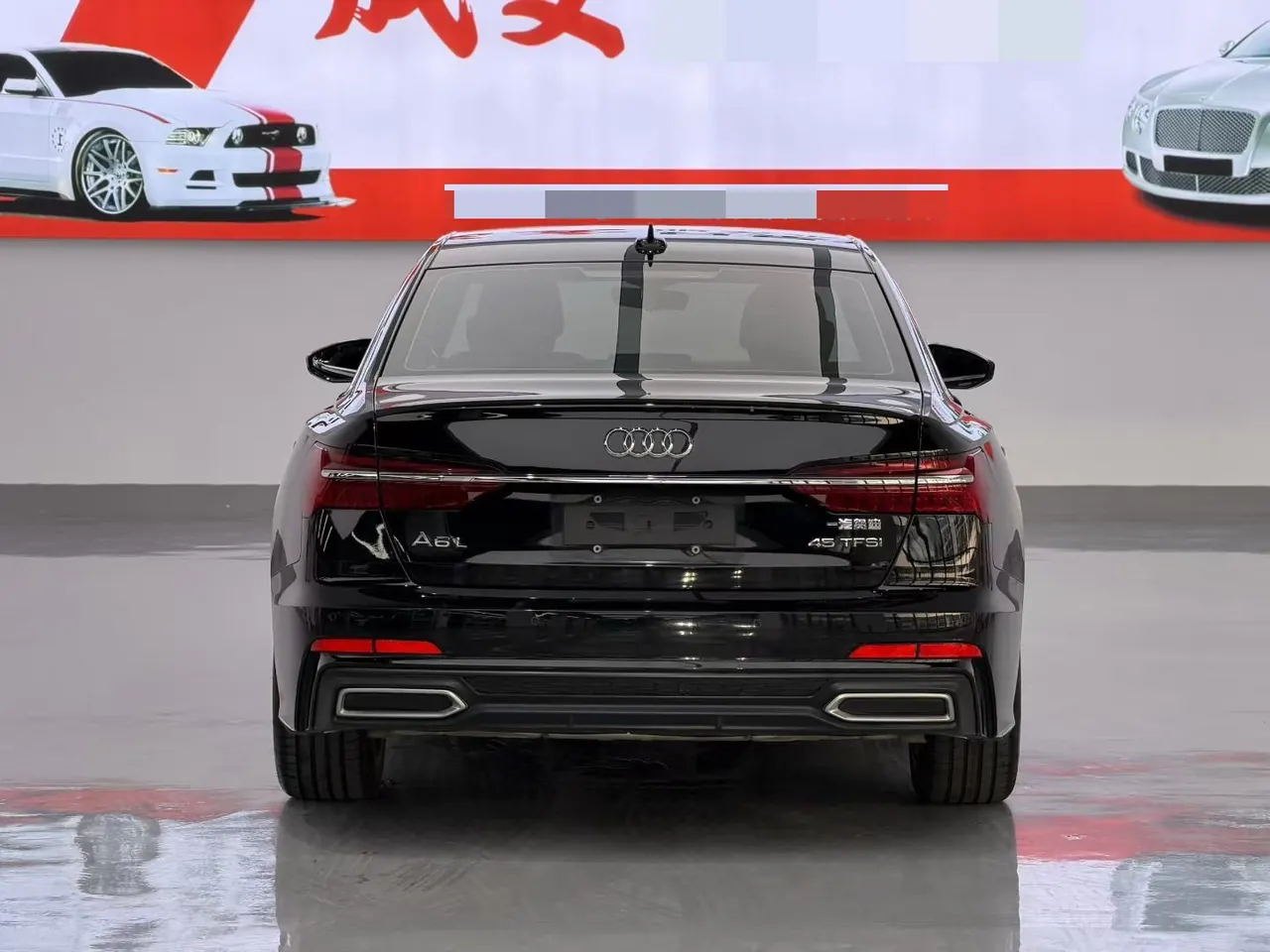 Audi 2022 A6L 2.0TFSI 45TFSI Quattro Selected Dynamic Automatic 8