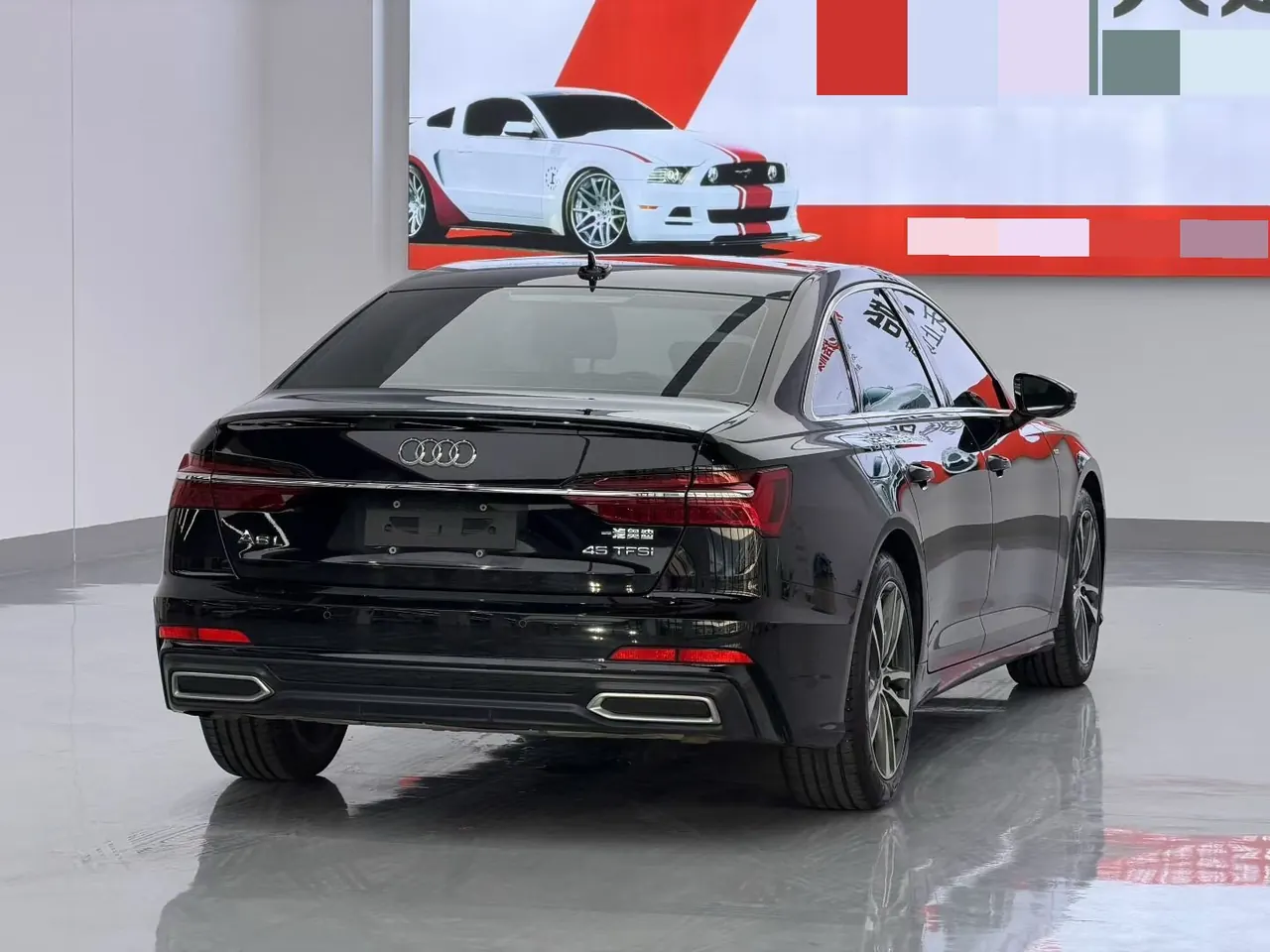 Audi 2022 A6L 2.0TFSI 45TFSI Quattro Selected Dynamic Automatic 9