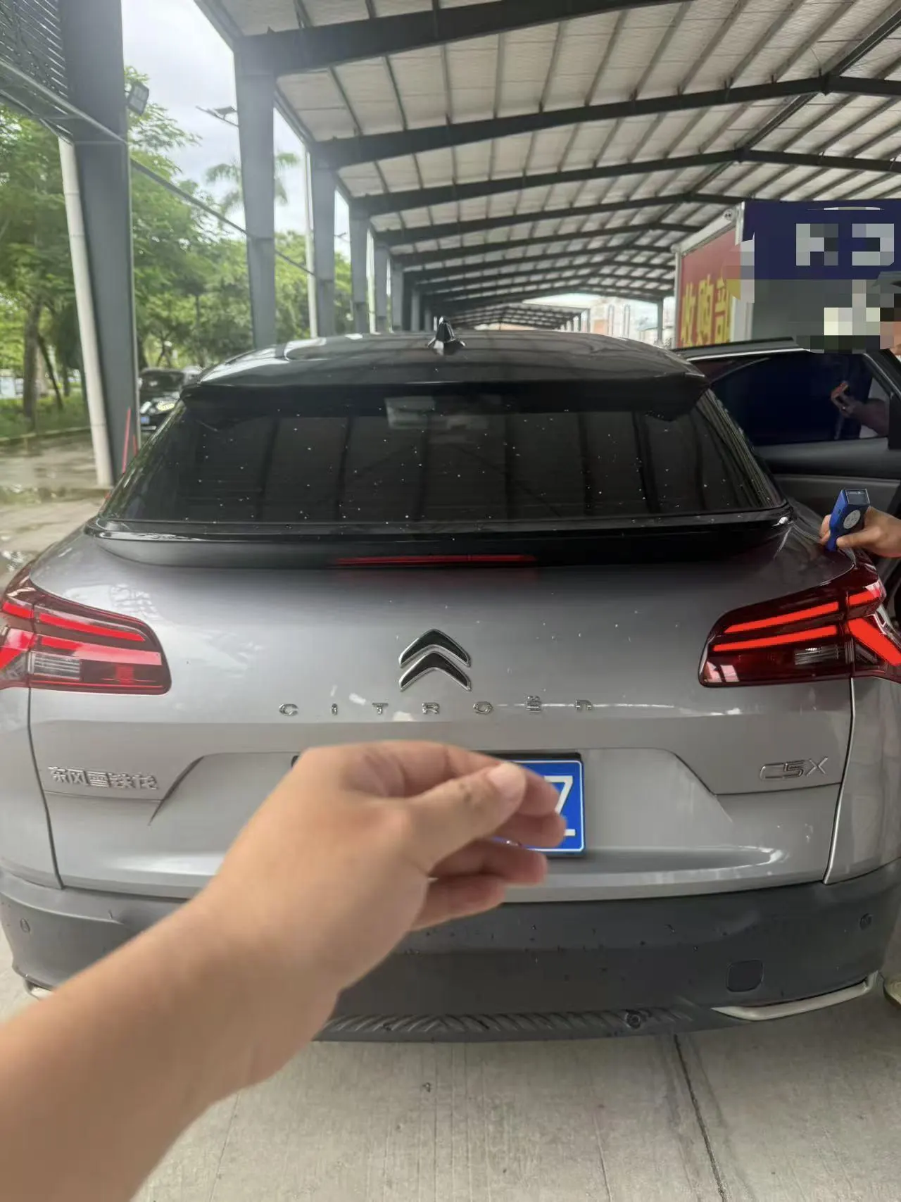 Citroen Versailles C5 X 2022 C5 X 1.6T Enjoy an Uncommon Year of Tiger Opening Edition Automatic Gear 4