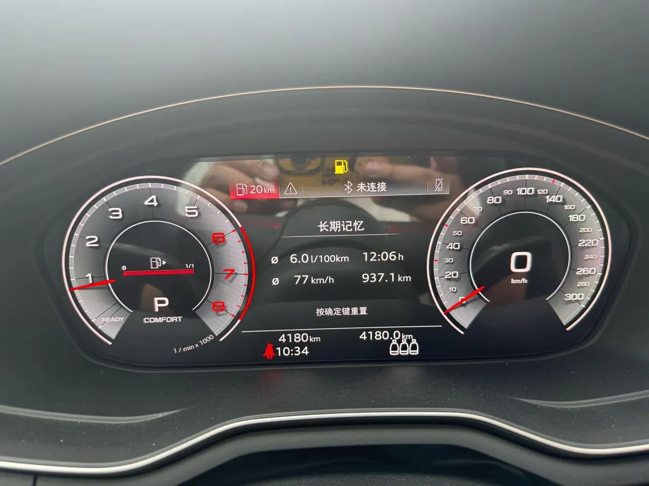 Audi 2025 A4L 2.0TFSI 40TFSI 2 million‑vehicle celebration edition, luxury sporty model, automatic transmission 10