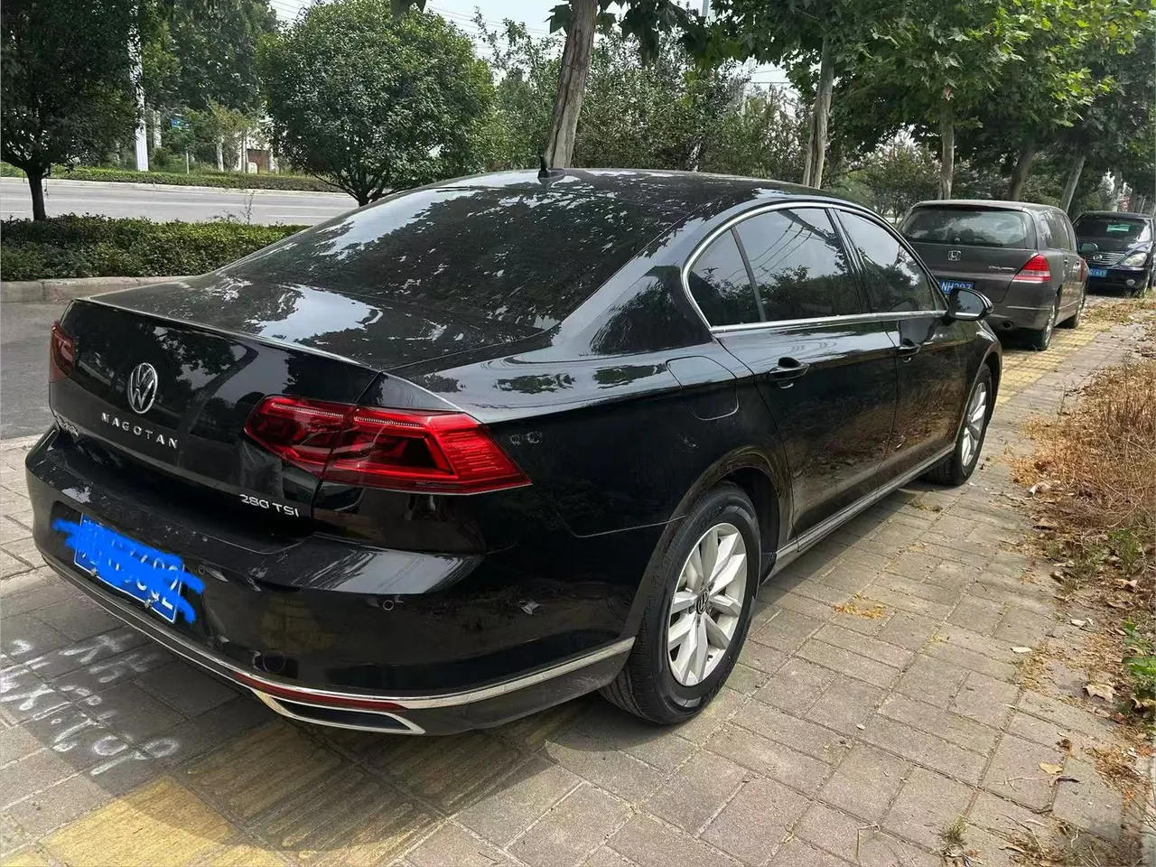 Volkswagen 2020 Magotan 1.4TSI 280TSI Comfortable Automatic 4