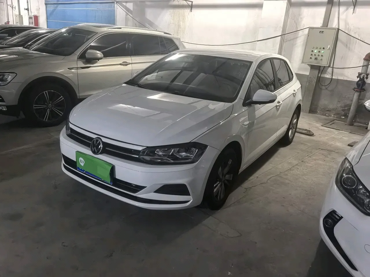 打开图片灯箱:Volkswagen 2023 POLO Plus 1.5 Indulge Le Huo Edition (Modified) Automatic Gear