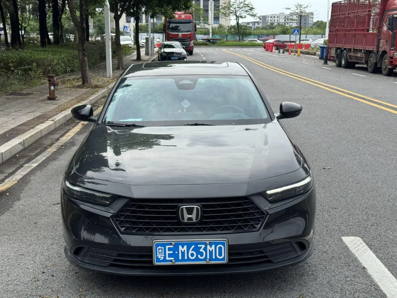 Honda 2023 11th Generation Accord 1.5T Stepless 260TURBO Smart Edition Automatic Gear 3