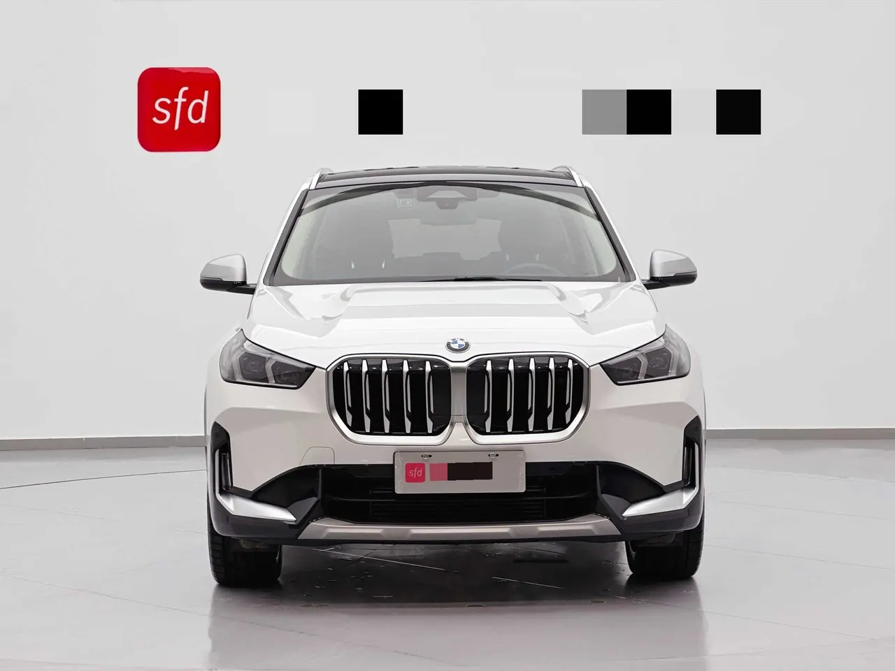 BMW 2023 X1 xDrive25Li 2.0T X design set automatic gear 2