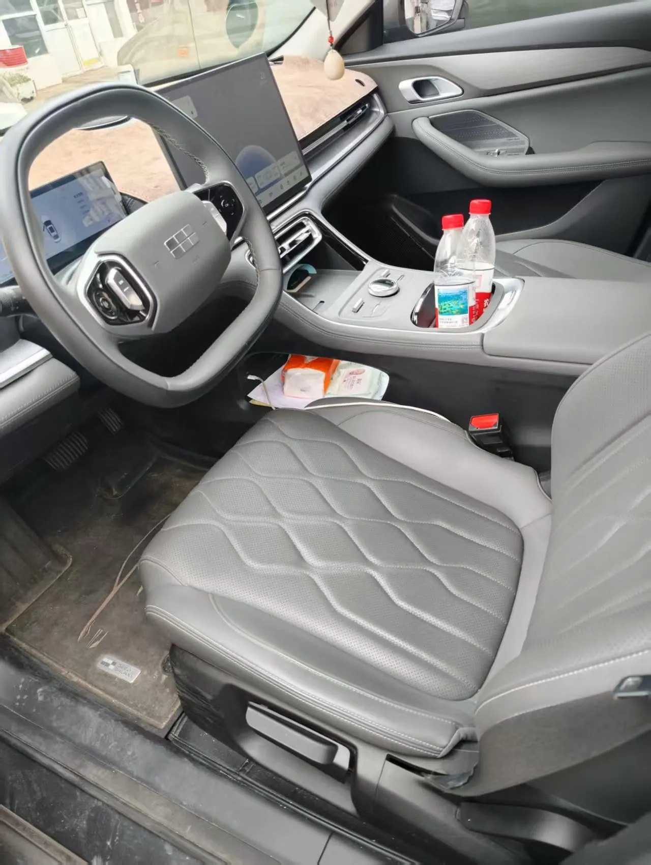 Geely Galaxy 2025 A7 EM-i 1.5 150km Discovery Edition Automatic Gear 3