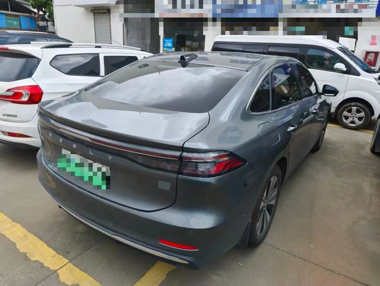 Geely Galaxy 2025 A7 EM-i 1.5 150km Discovery Edition Automatic Gear 6