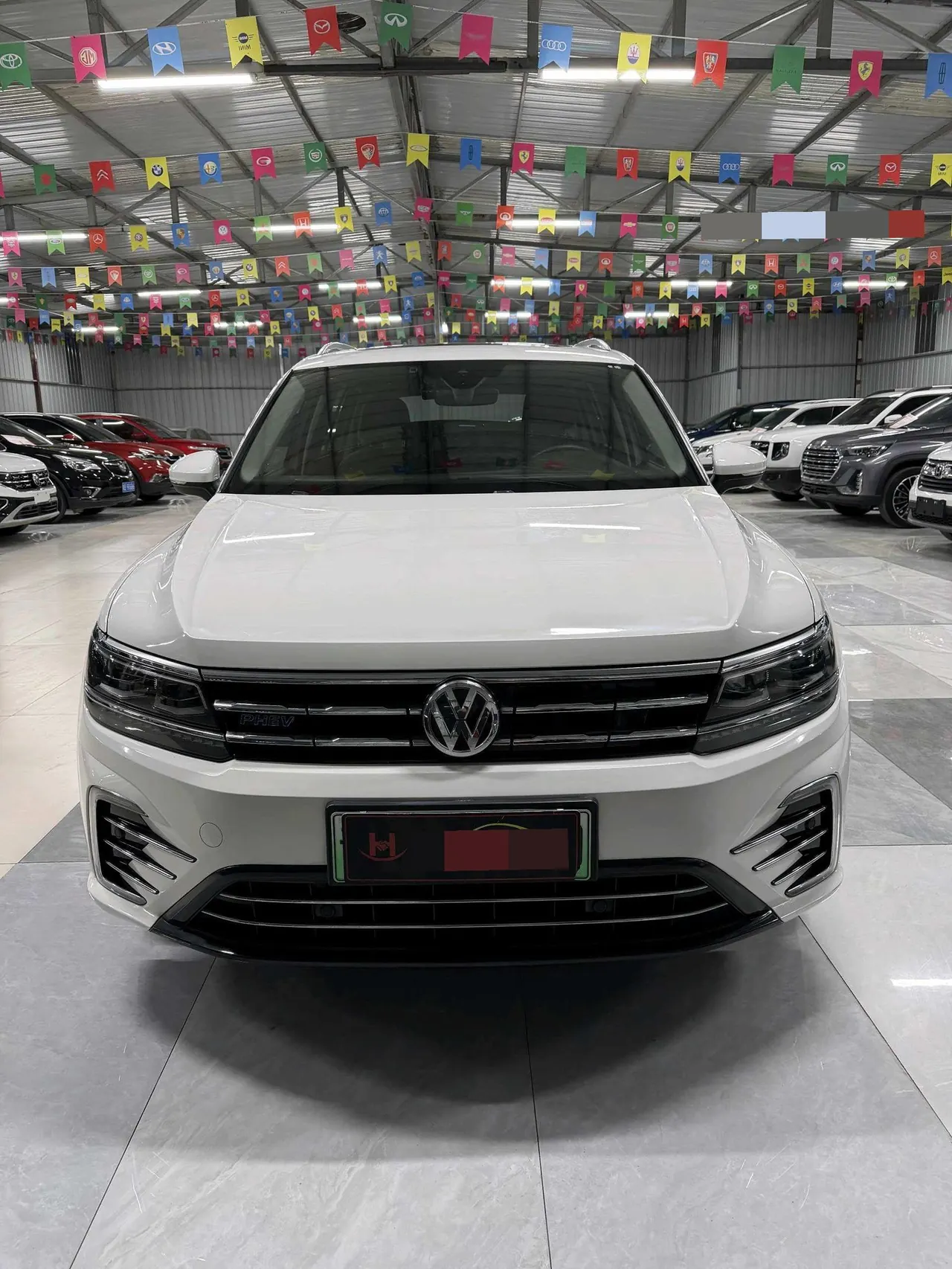 Volkswagen Tiguan L New Energy 2020 Tiguan L PHEV 1.4T 430 Flagship Automatic Gear 2