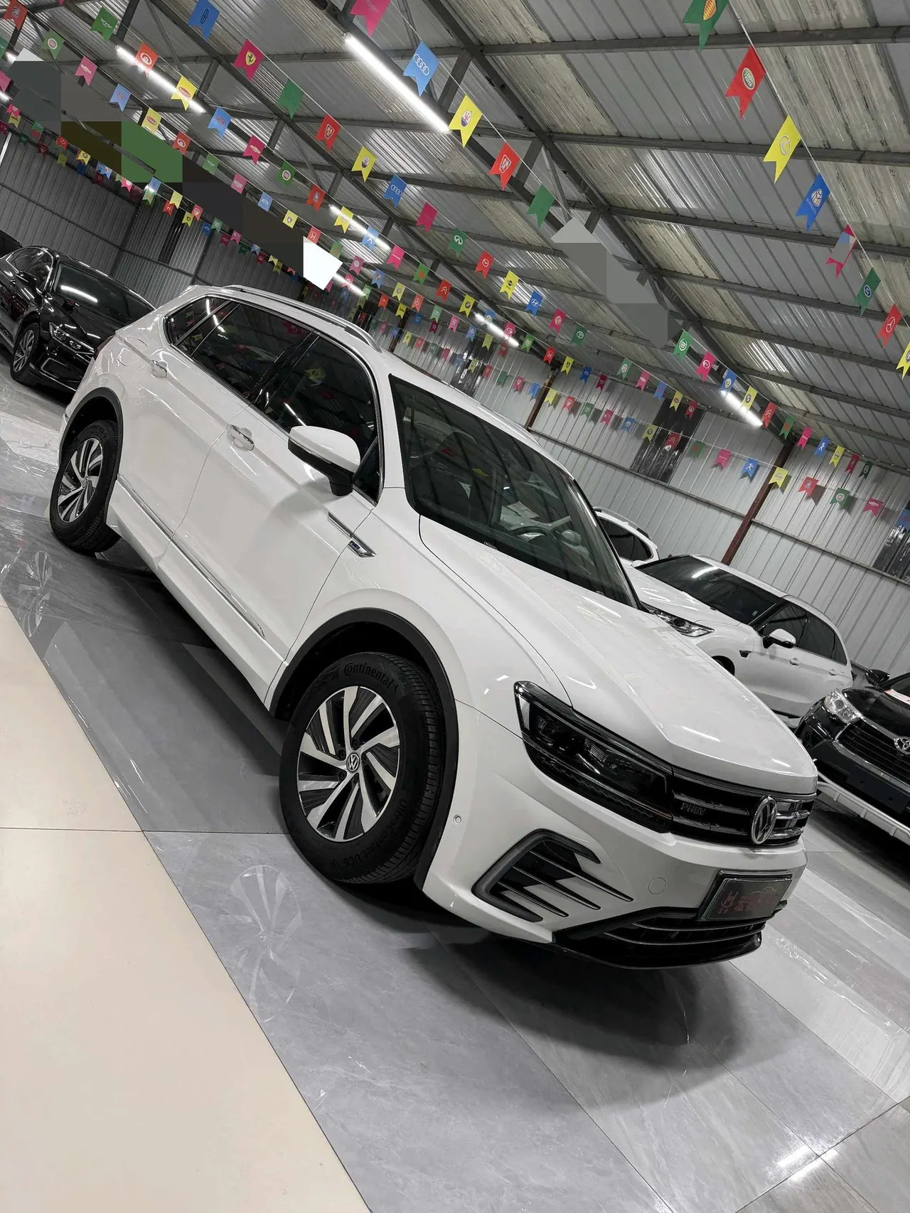 Volkswagen Tiguan L New Energy 2020 Tiguan L PHEV 1.4T 430 Flagship Automatic Gear 3