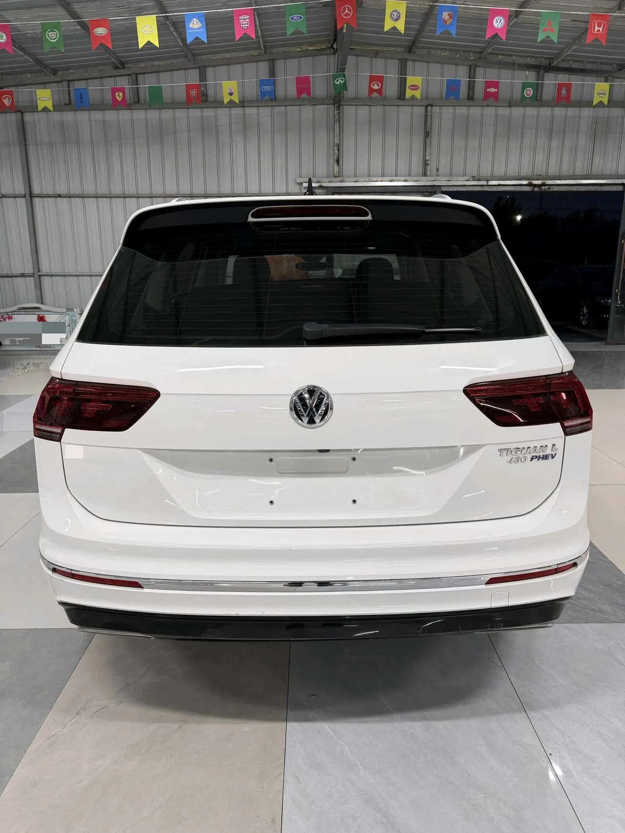 Volkswagen Tiguan L New Energy 2020 Tiguan L PHEV 1.4T 430 Flagship Automatic Gear 6