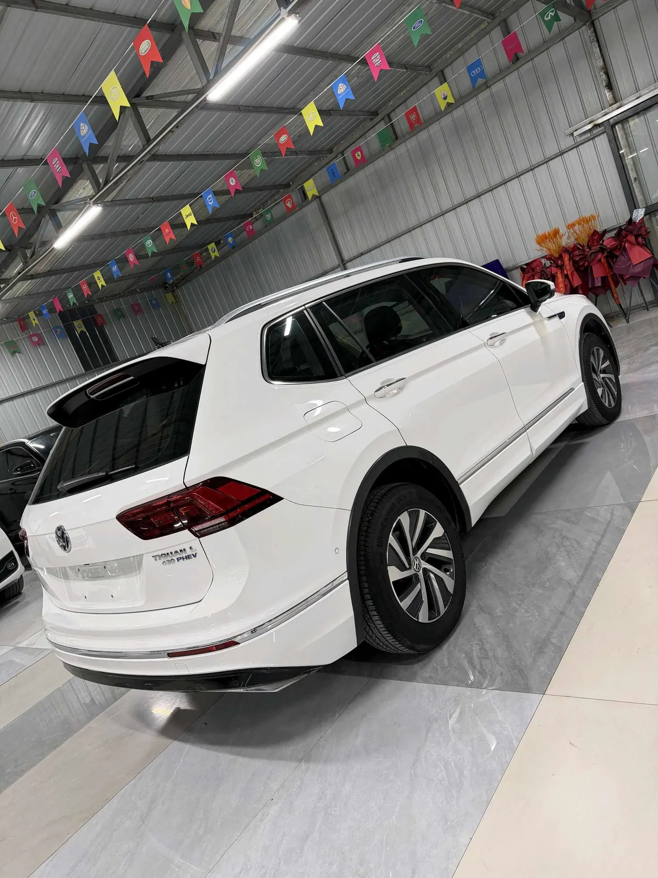 Volkswagen Tiguan L New Energy 2020 Tiguan L PHEV 1.4T 430 Flagship Automatic Gear 7