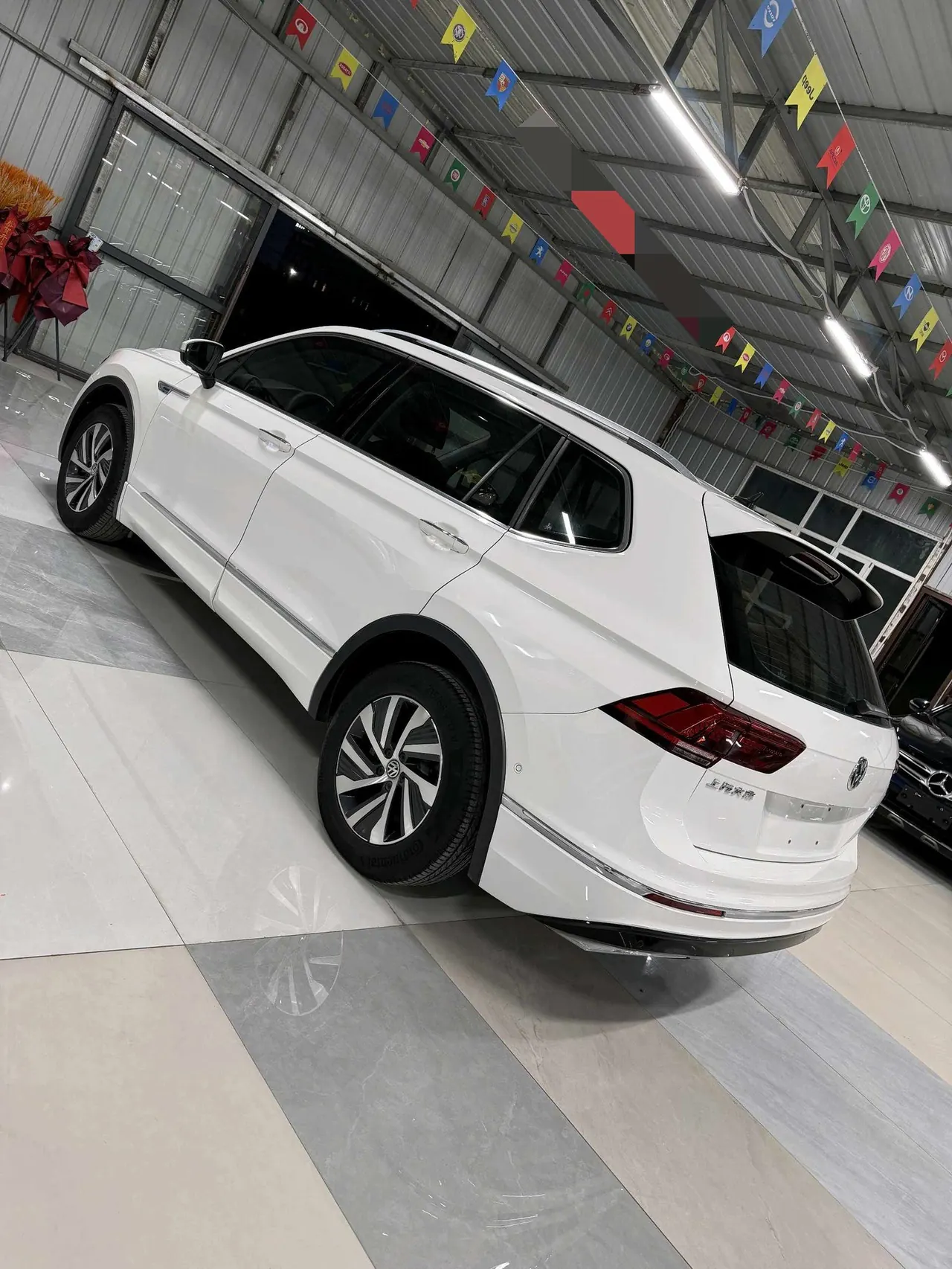Volkswagen Tiguan L New Energy 2020 Tiguan L PHEV 1.4T 430 Flagship Automatic Gear 8