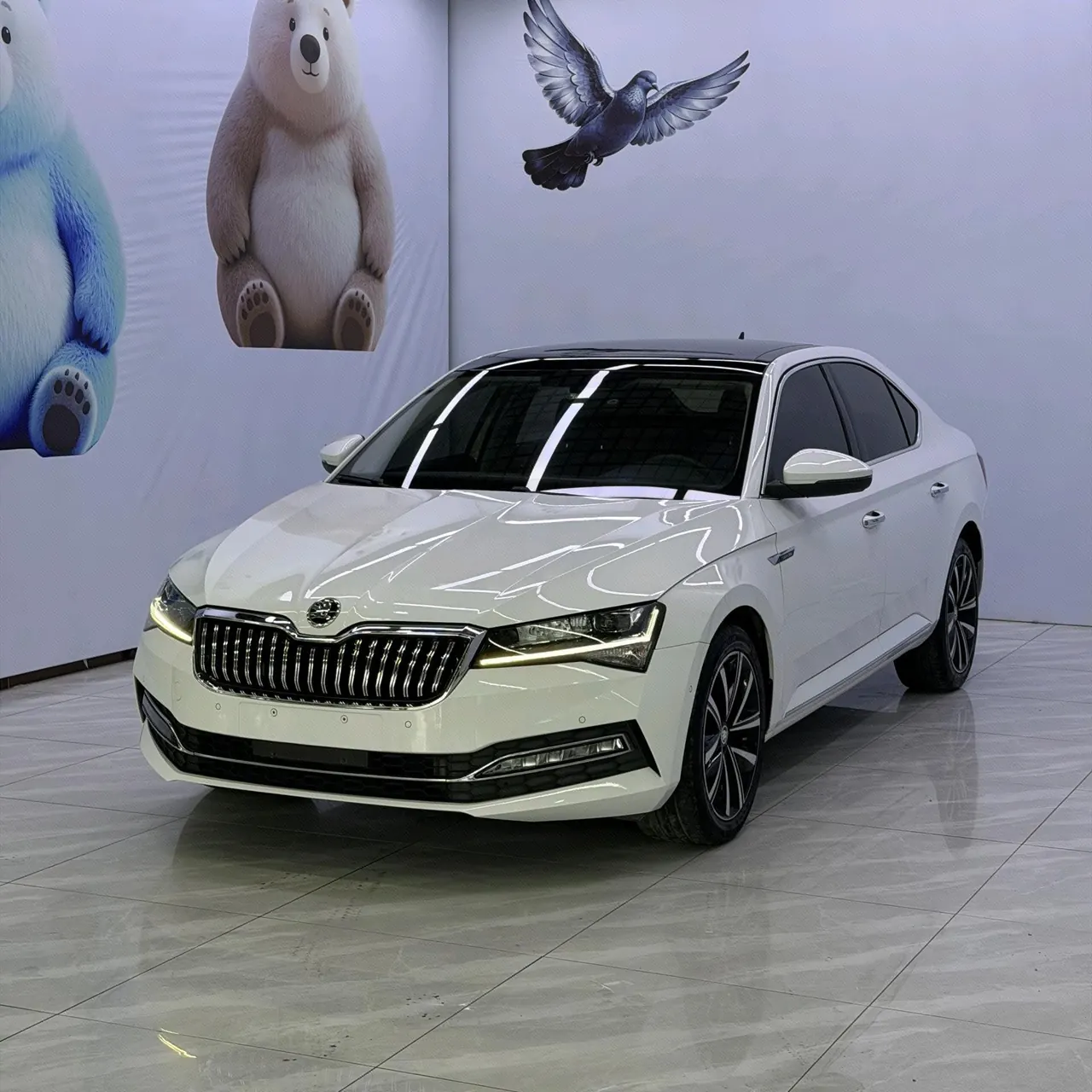 Open image lightbox: Skoda 2023 Express 1.4TSI TSI280 Premium Edition (Modified) Automatic Gear