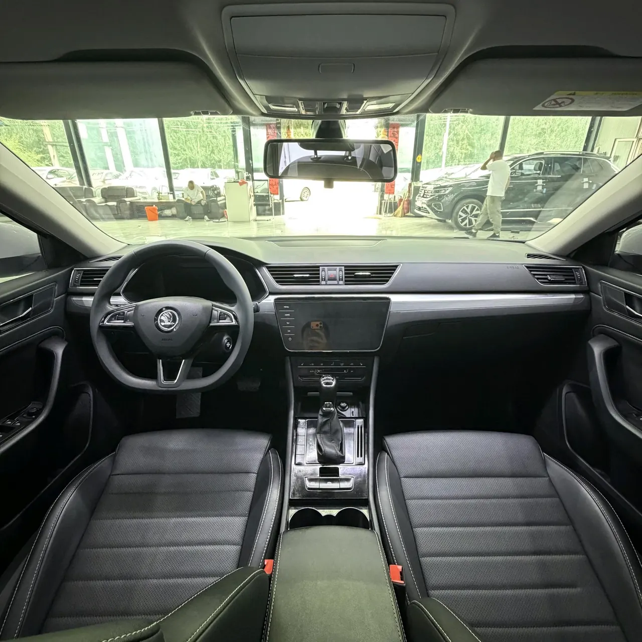 Skoda 2023 Express 1.4TSI TSI280 Premium Edition (Modified) Automatic Gear 12