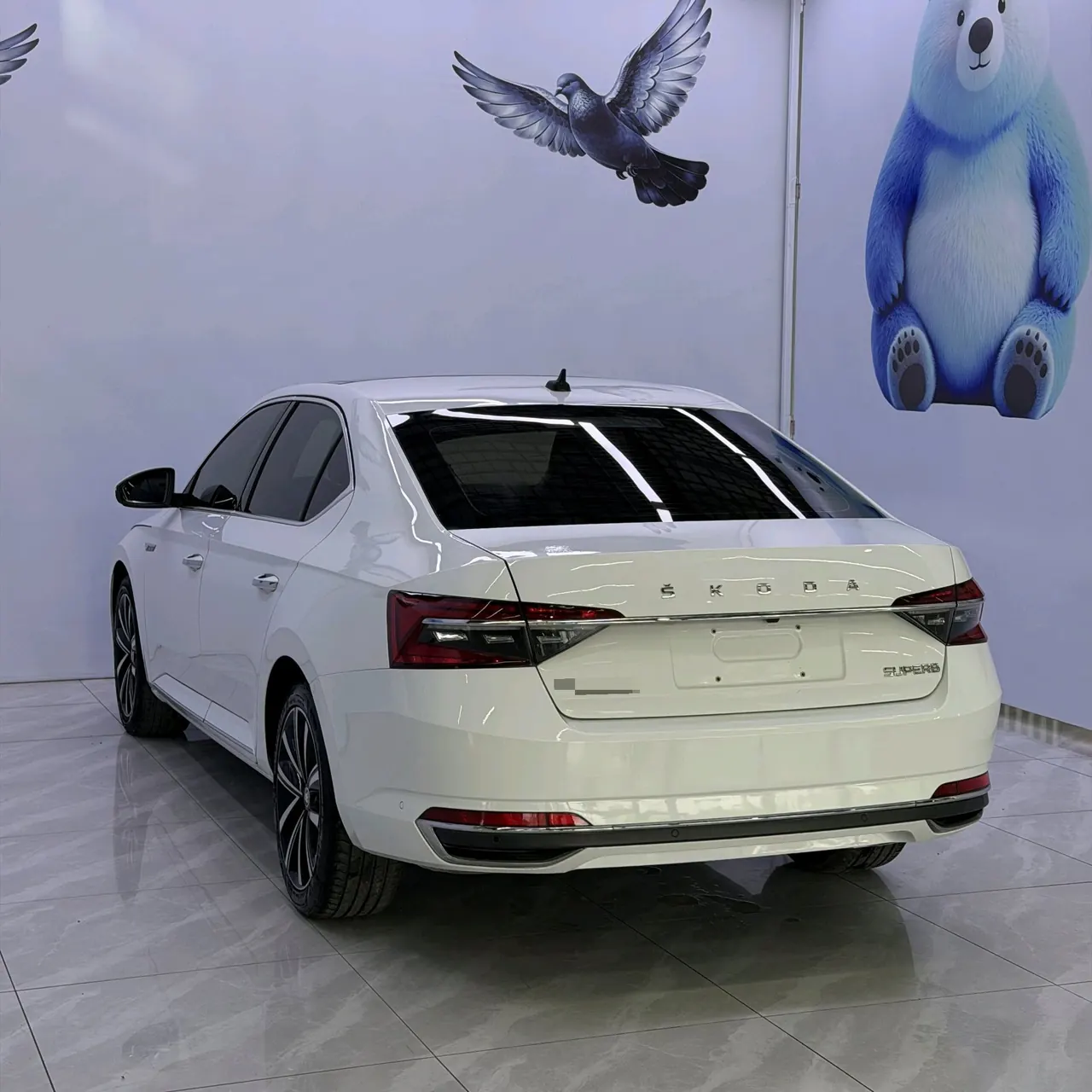 Skoda 2023 Express 1.4TSI TSI280 Premium Edition (Modified) Automatic Gear 4