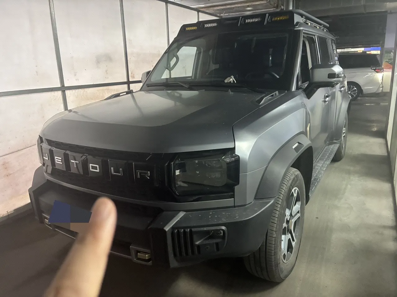 打开图片灯箱:Jetour 2025 Traveler 1.5TD Two-Drive Exploration Automatic Transmission