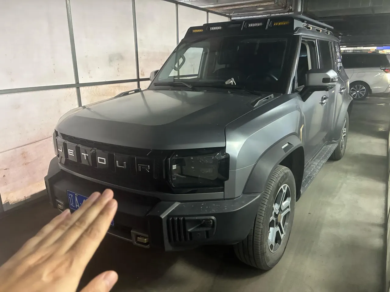 Jetour 2025 Traveler 1.5TD Two-Drive Exploration Automatic Transmission 2