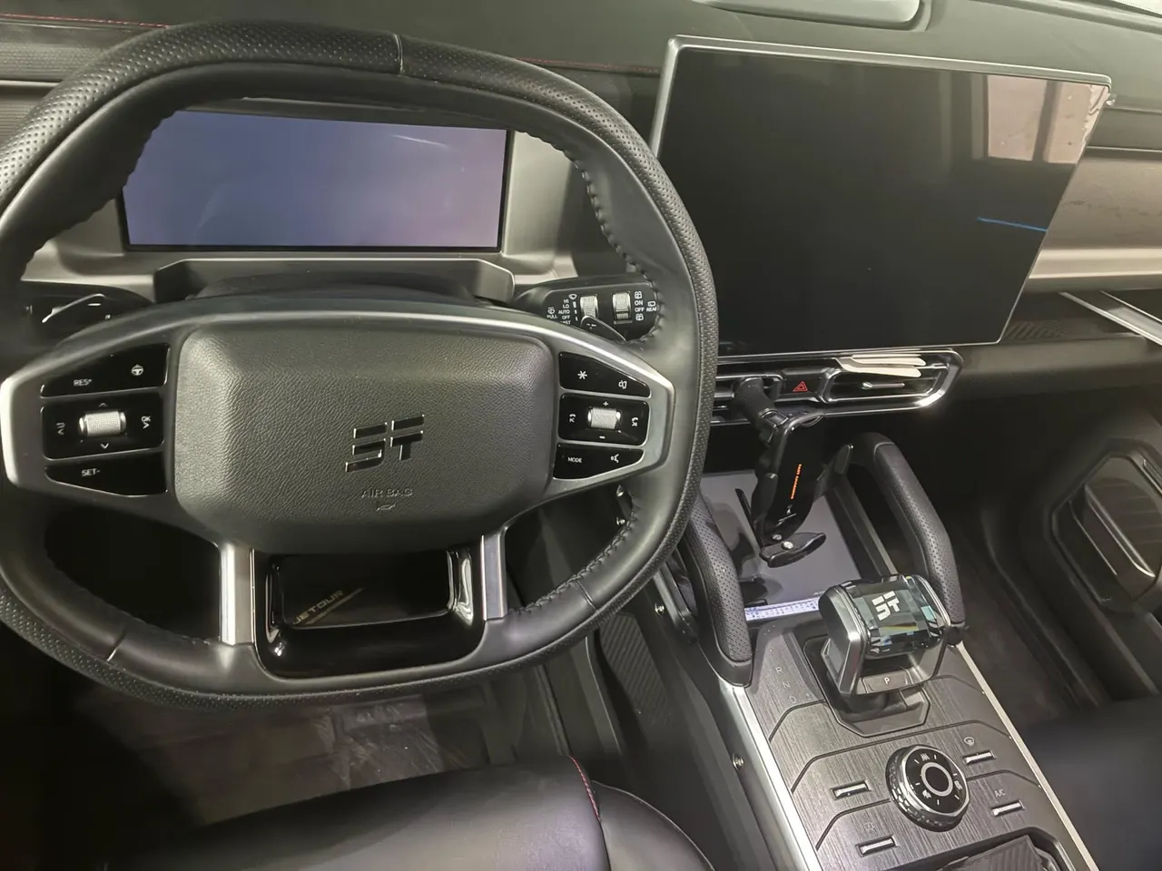 Jetour 2025 Traveler 1.5TD Two-Drive Exploration Automatic Transmission 4