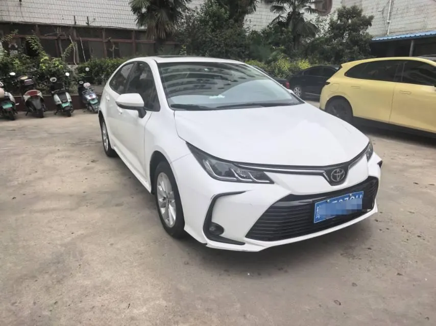 Toyota 2022 corolla 1.2T stepless pioneer PLUS version automatic gear 2