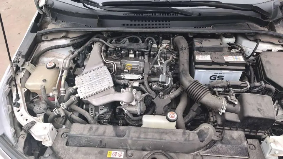Toyota 2022 corolla 1.2T stepless pioneer PLUS version automatic gear 4