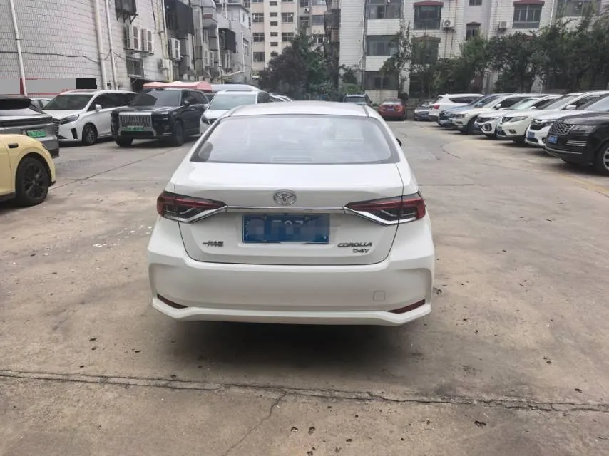 Toyota 2022 corolla 1.2T stepless pioneer PLUS version automatic gear 5