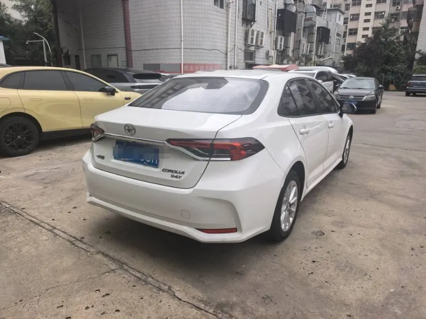 Toyota 2022 corolla 1.2T stepless pioneer PLUS version automatic gear 6