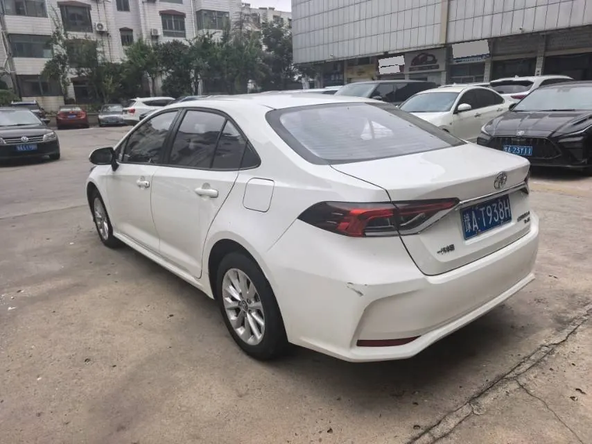Toyota 2022 corolla 1.2T stepless pioneer PLUS version automatic gear 7