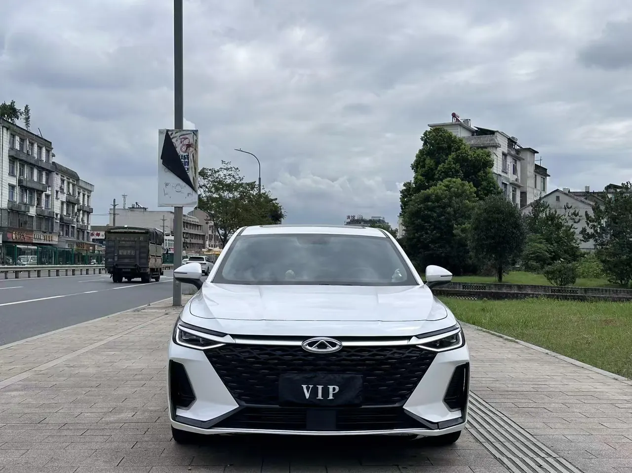 Chery 2022 Erez 8 1.6T is still automatic 2