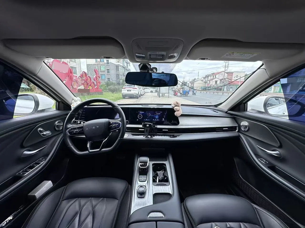 Chery 2022 Erez 8 1.6T is still automatic 4