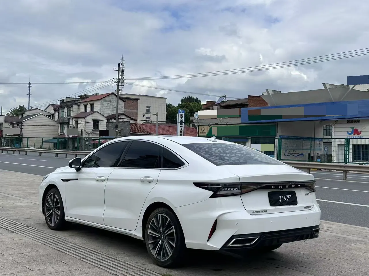Chery 2022 Erez 8 1.6T is still automatic 6