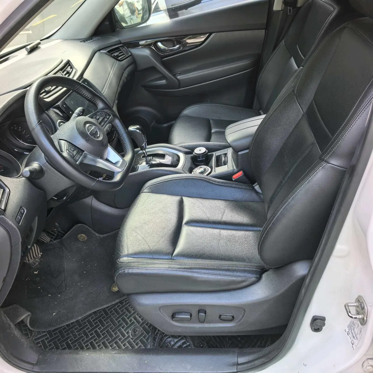 Nissan 2022 Qijun Glory 2.0 Stepless Two-Drive Smart Joint Premium Edition Automatic Gear 4