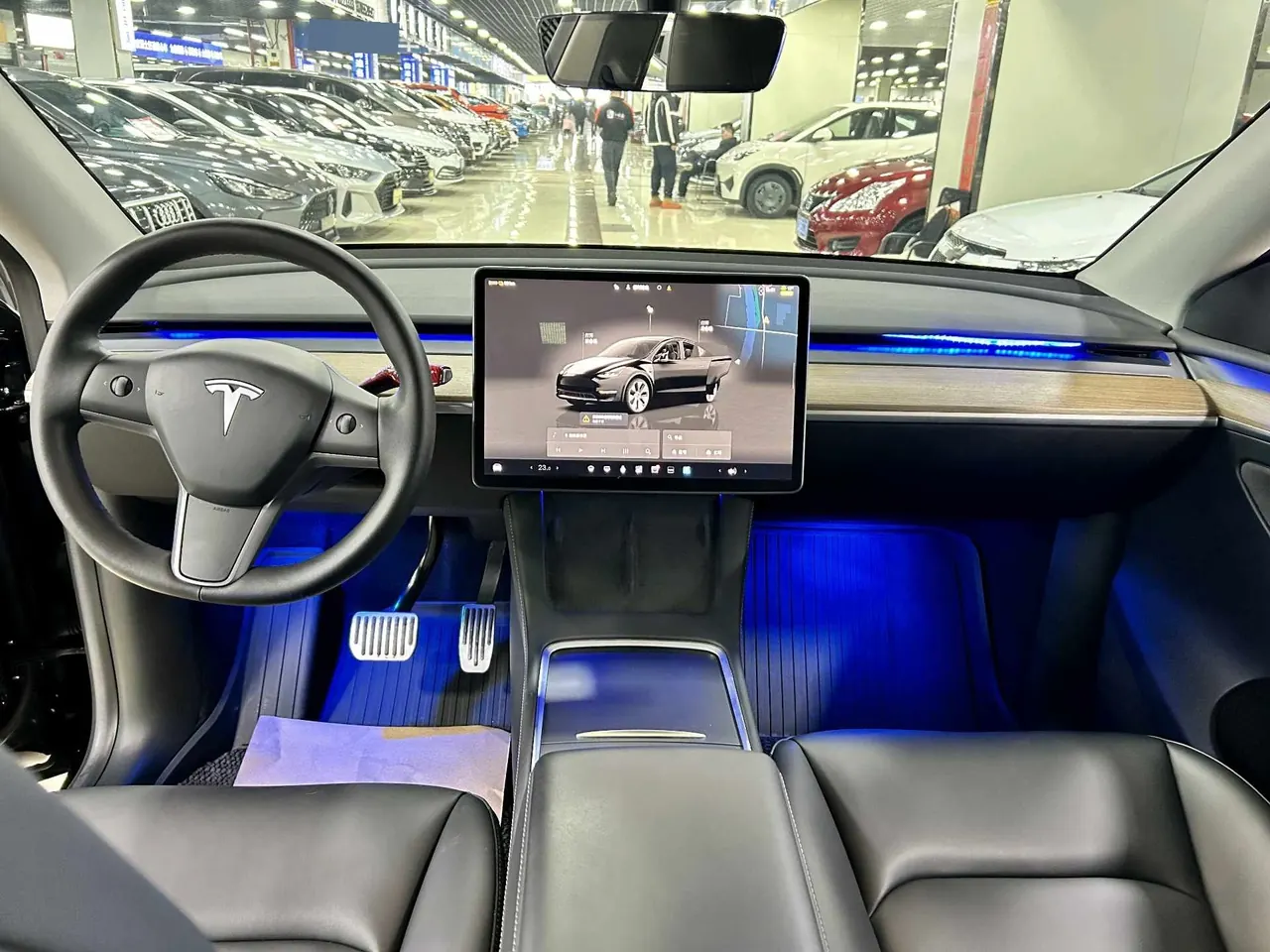 Tesla 2022 Model Y rear-wheel drive version automatic transmission 10