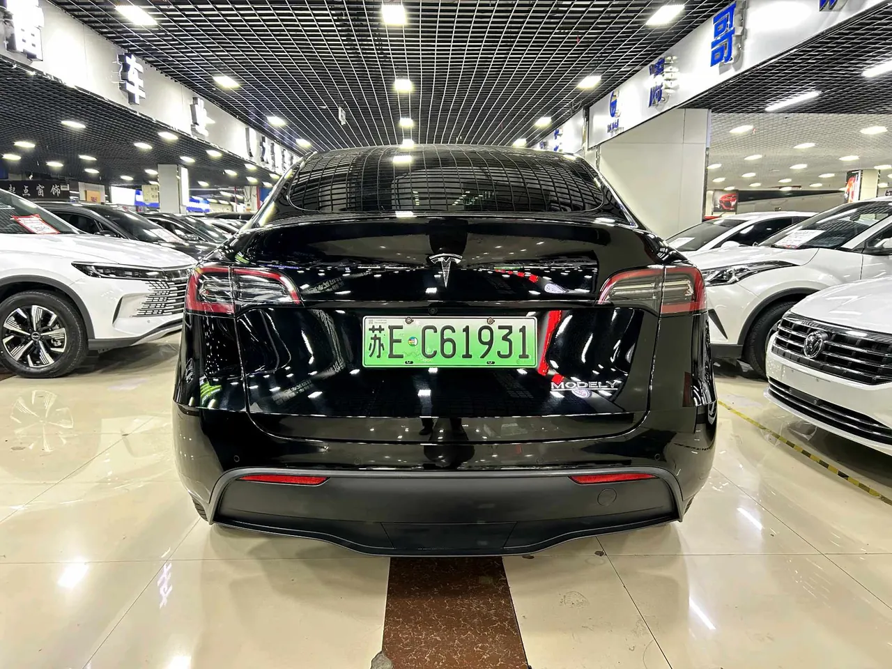 Tesla 2022 Model Y rear-wheel drive version automatic transmission 2