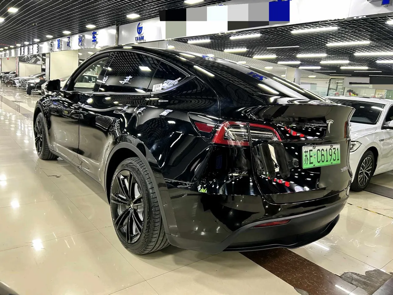 Tesla 2022 Model Y rear-wheel drive version automatic transmission 3