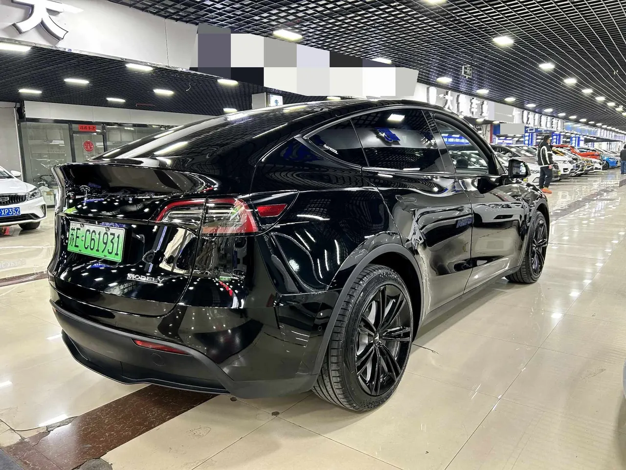 Tesla 2022 Model Y rear-wheel drive version automatic transmission 4