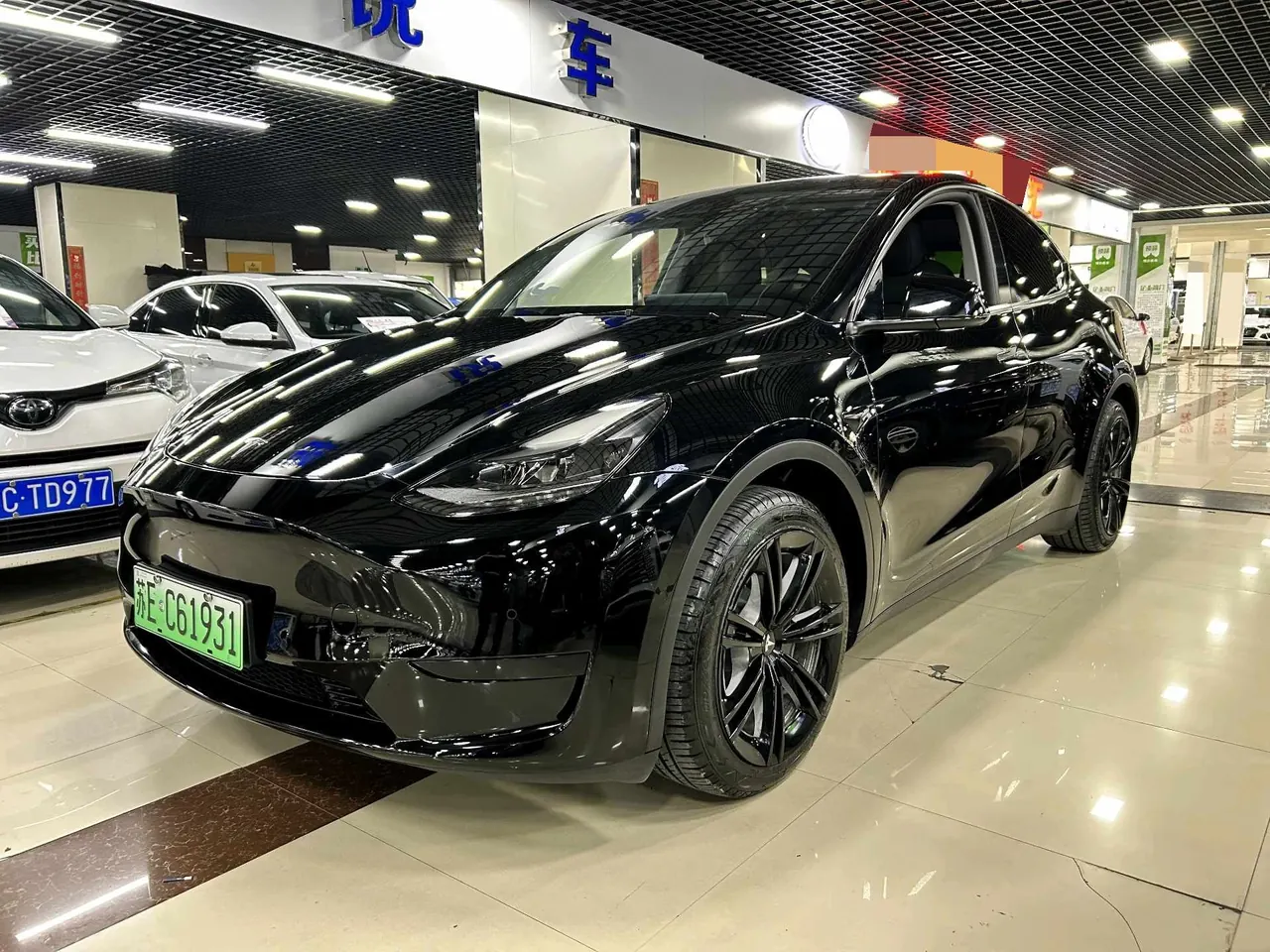 Tesla 2022 Model Y rear-wheel drive version automatic transmission 6