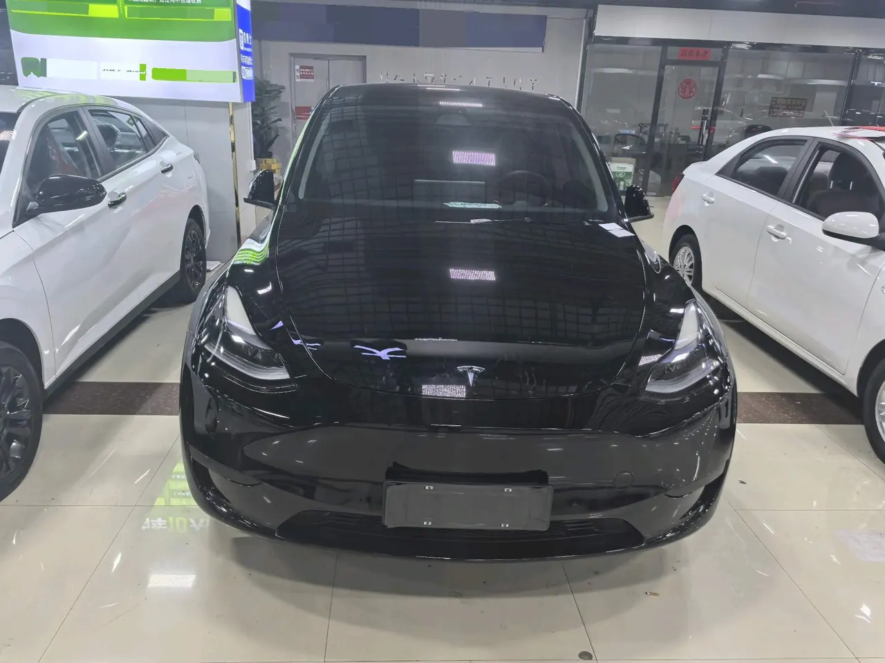 Tesla 2022 Model Y rear-wheel drive version automatic transmission 7