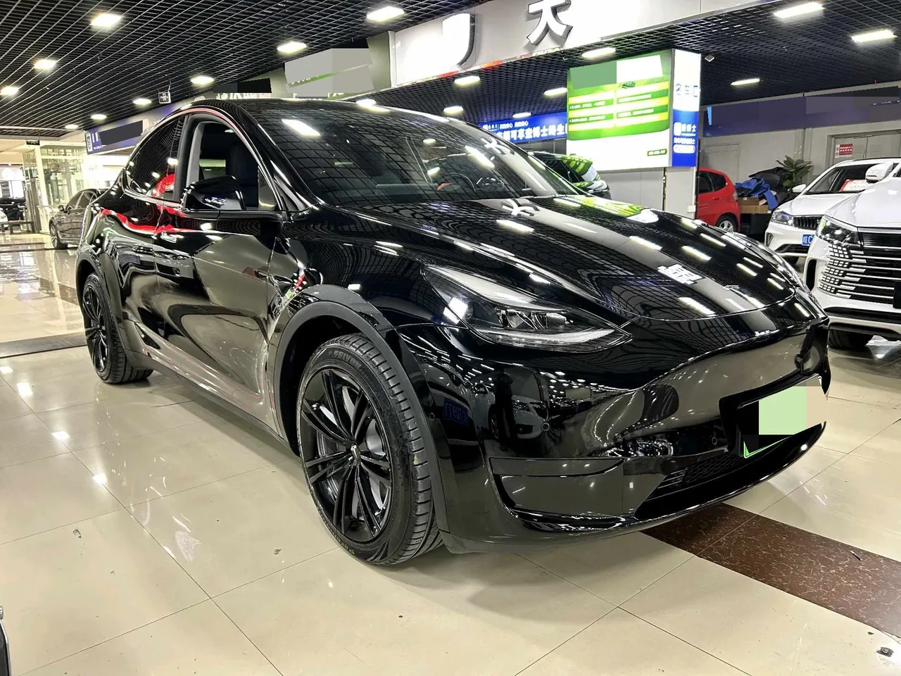 Tesla 2022 Model Y rear-wheel drive version automatic transmission 8