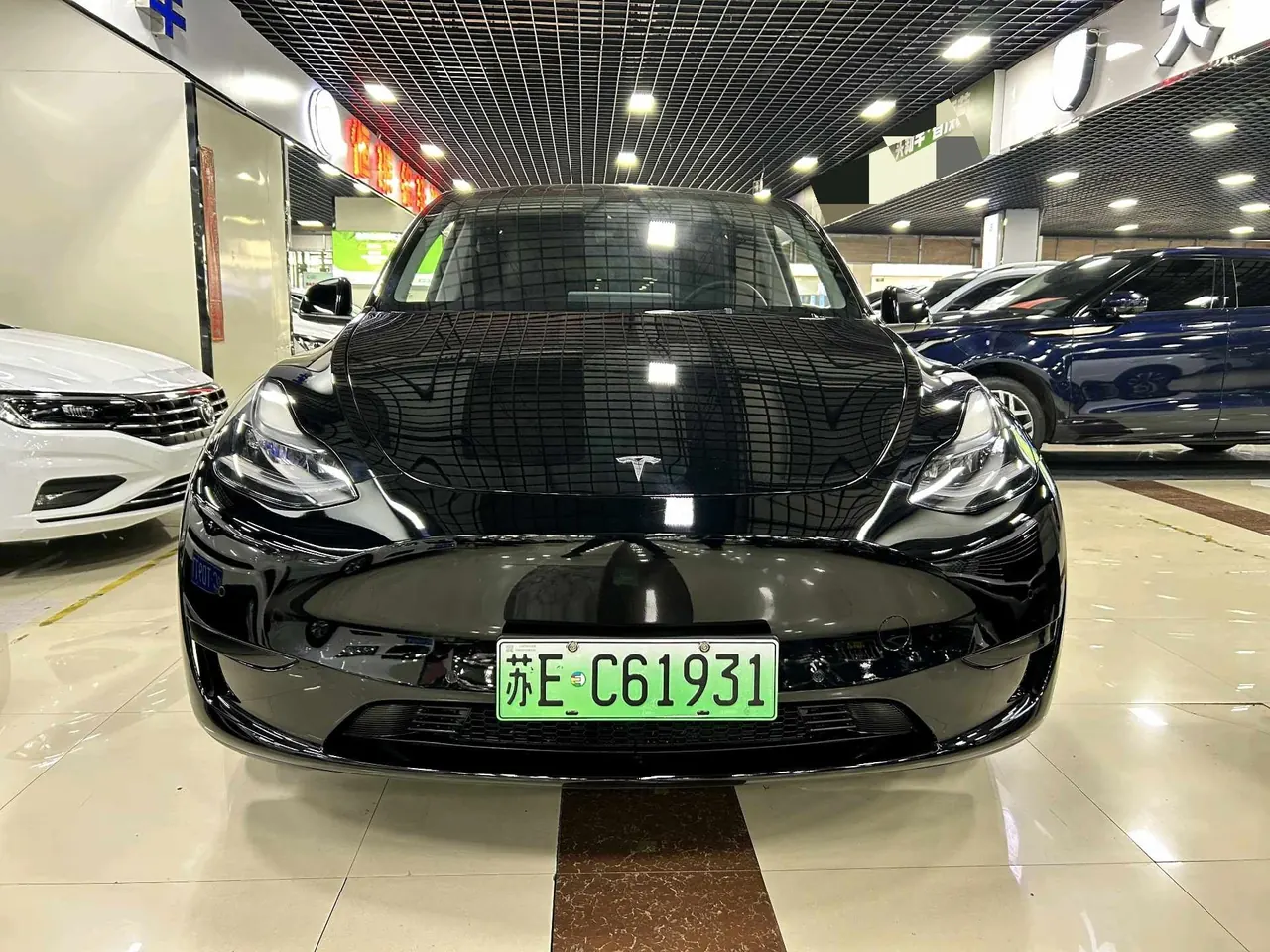 Tesla 2022 Model Y rear-wheel drive version automatic transmission 9