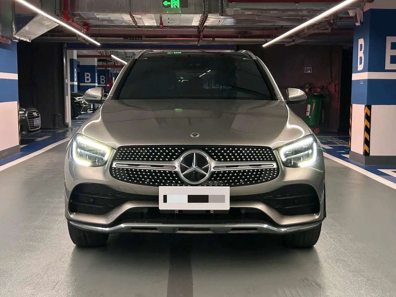 Mercedes Benz 2021 GLC 300 L 4MATIC 2.0T Dynamic Automatic 2