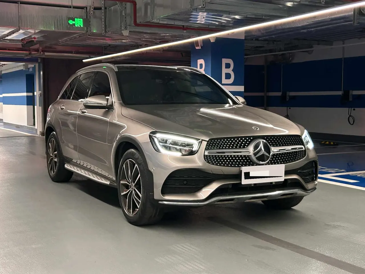 Mercedes Benz 2021 GLC 300 L 4MATIC 2.0T Dynamic Automatic 3