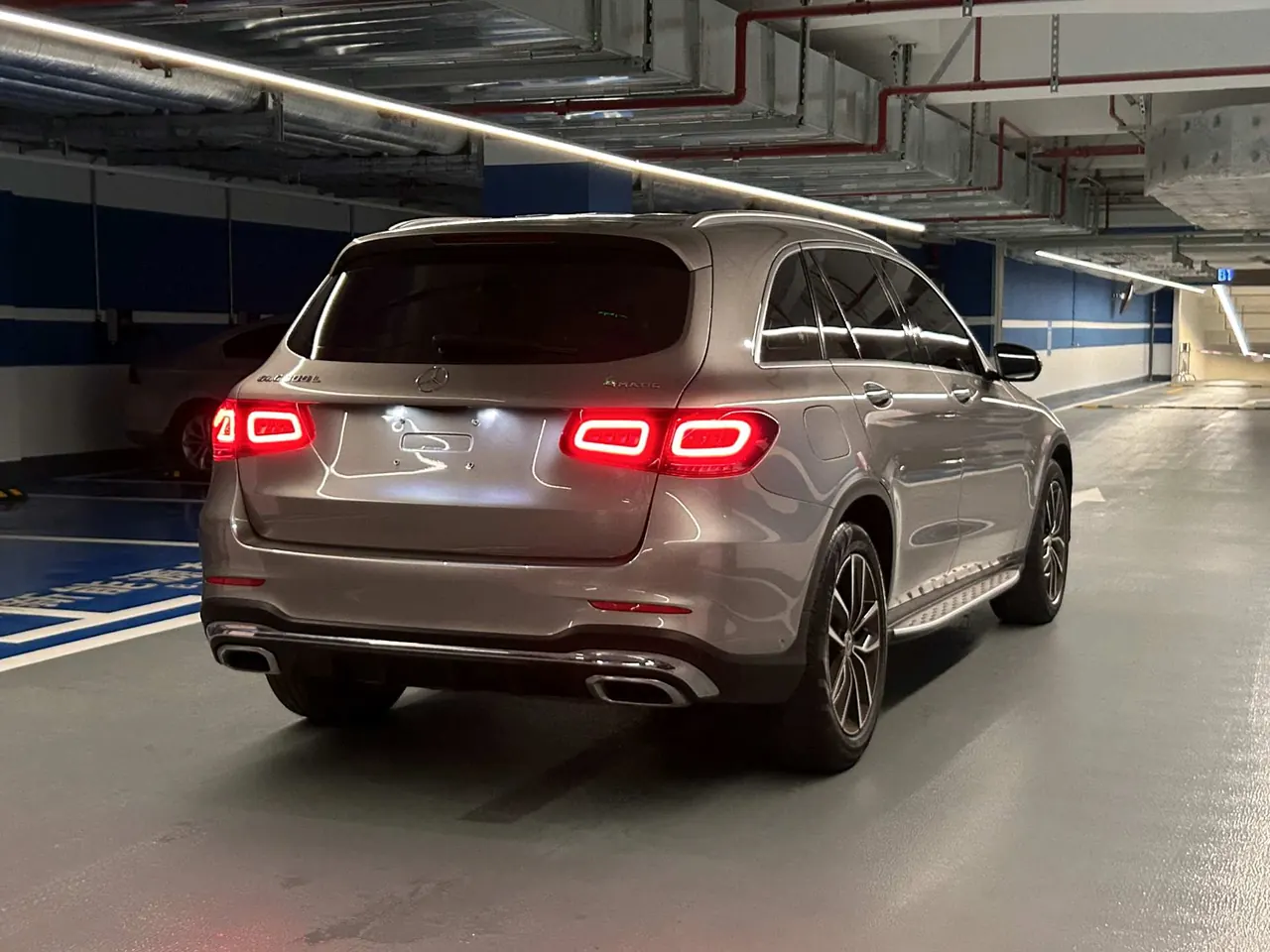 Mercedes Benz 2021 GLC 300 L 4MATIC 2.0T Dynamic Automatic 4