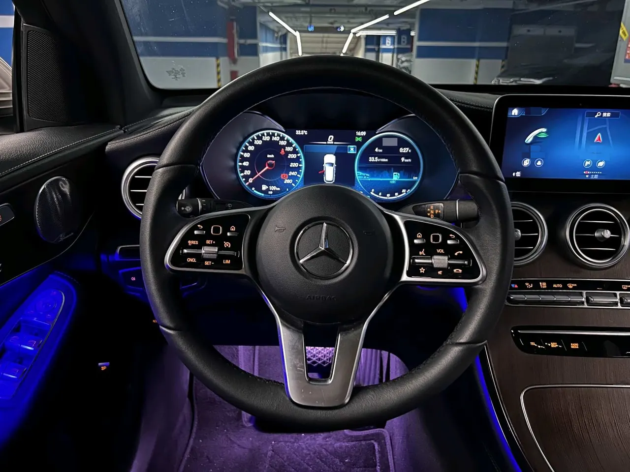 Mercedes Benz 2021 GLC 300 L 4MATIC 2.0T Dynamic Automatic 9