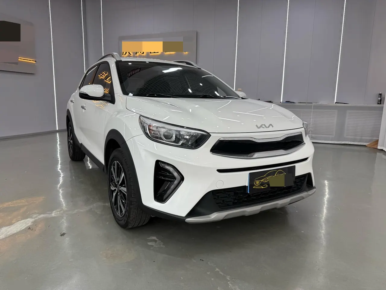 Kia 2021 Game Run 1.4 Stepless Fun Edition Automatic Gear 3