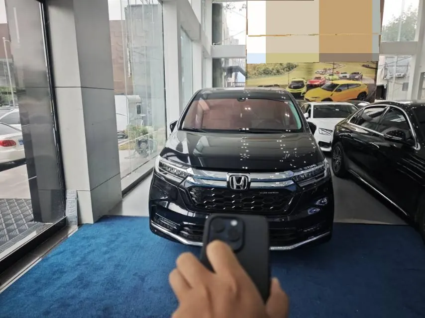 Honda 2022 Odyssey Hybrid 2.0 Stepless Sharp Royal Four-seat Automatic Gear 2