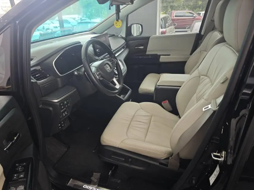 Honda 2022 Odyssey Hybrid 2.0 Stepless Sharp Royal Four-seat Automatic Gear 3