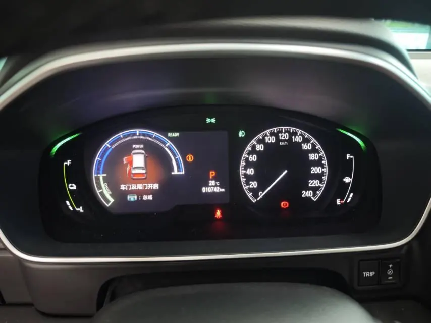 Honda 2022 Odyssey Hybrid 2.0 Stepless Sharp Royal Four-seat Automatic Gear 6