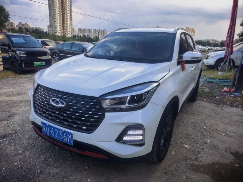 Open image lightbox: Chery 2022 Tiggo 5x 1.5T Stepless Super Hero Deluxe Automatic Gear