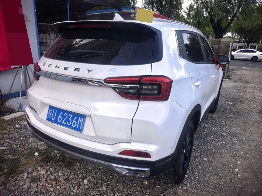 Chery 2022 Tiggo 5x 1.5T Stepless Super Hero Deluxe Automatic Gear 6