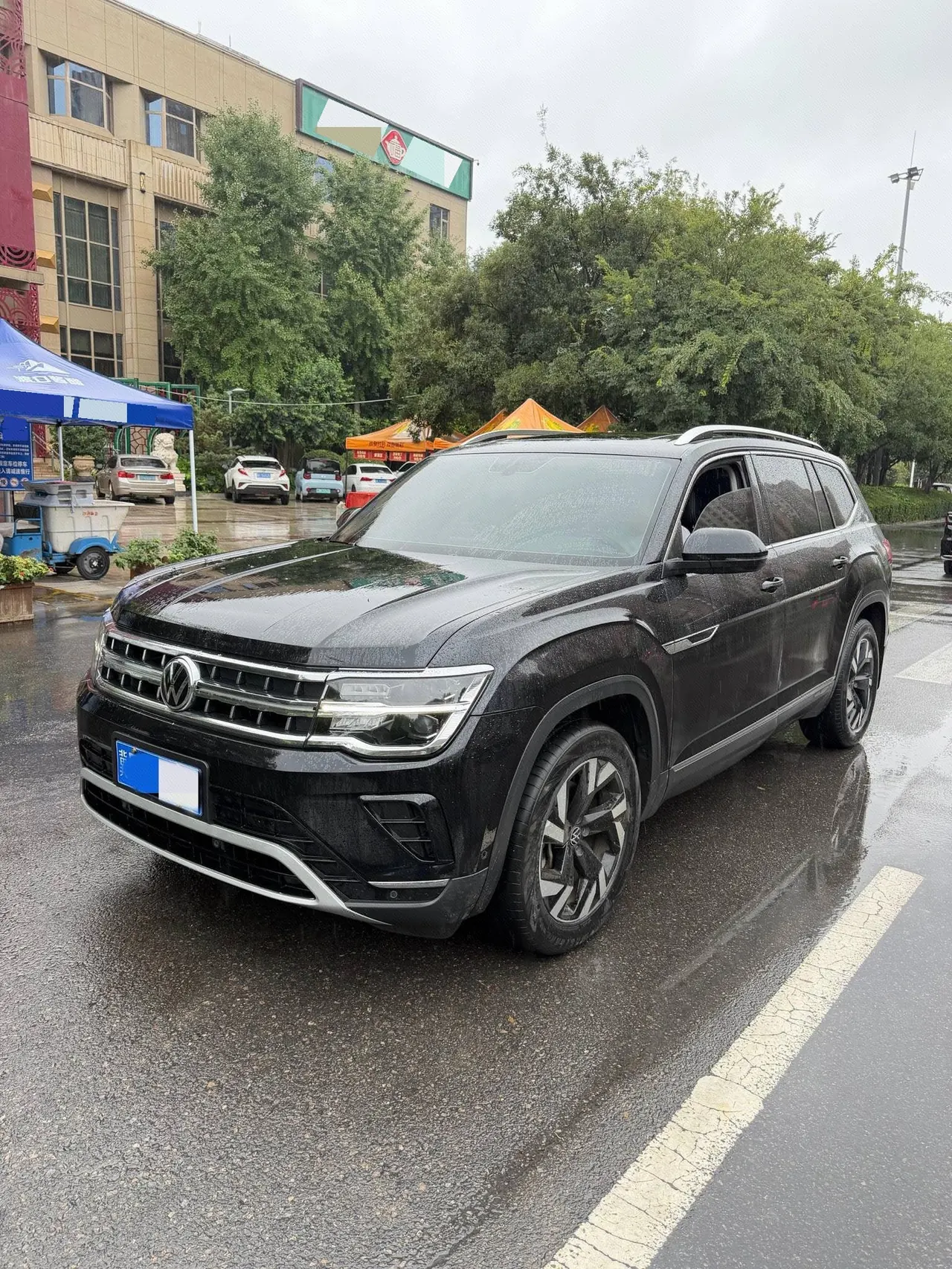 打开图片灯箱:Volkswagen 2021 Tuang 2.0TSI 380TSI 4WD Respect Deluxe Automatic Transmission